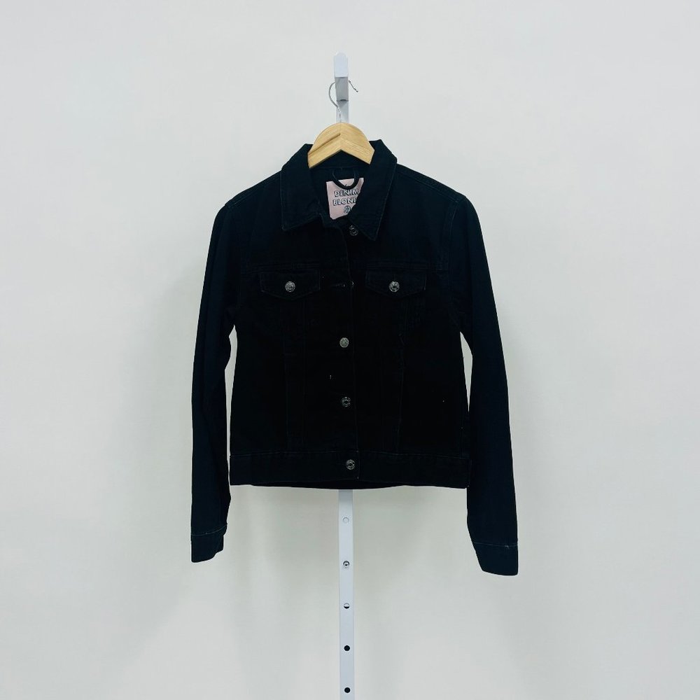 The Denim Blond Customized Jacket